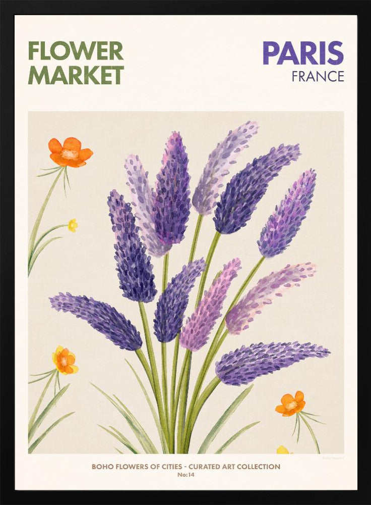 Paris Flower Market - plakatstore