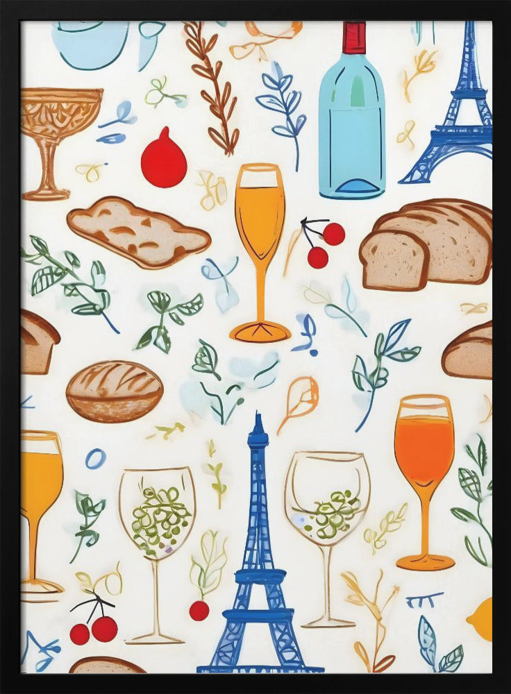 Paris Things - plakatstore