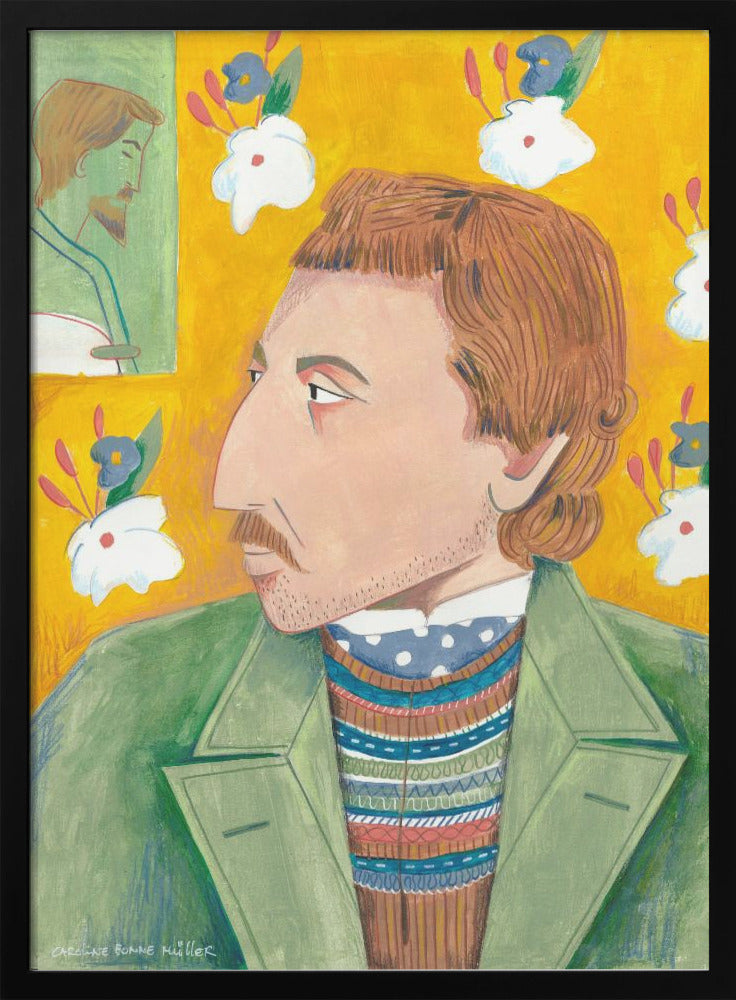 Paul Gauguin portrait - plakatstore