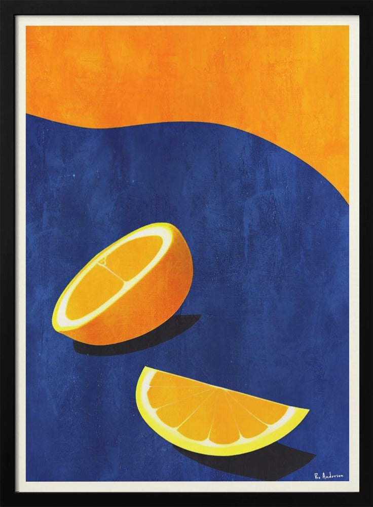 Petit Déjeuner, Deux Oranges - plakatstore
