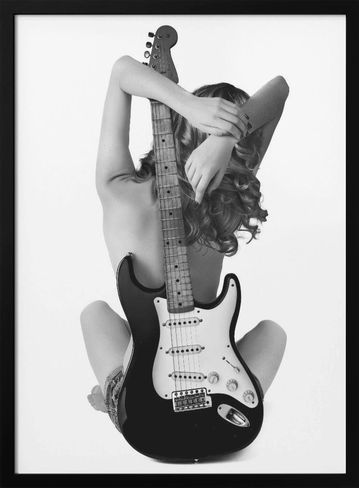 Lady And The Strat - plakatstore