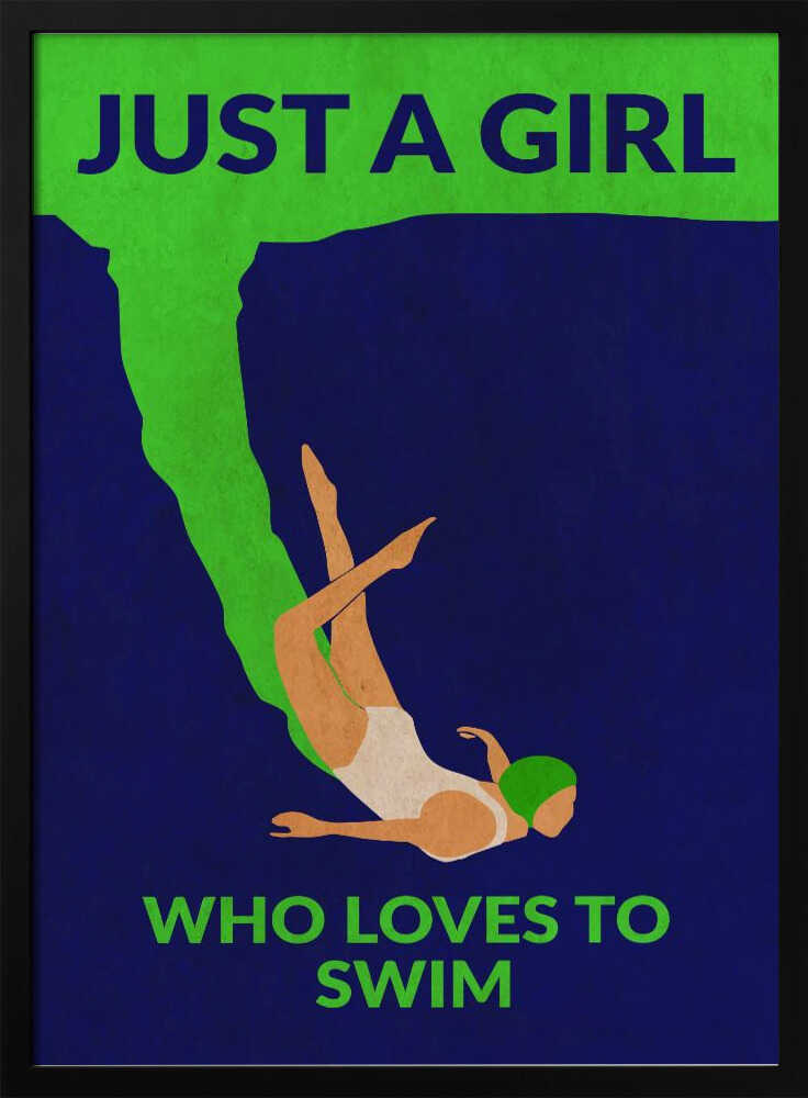 Just a Girl Who Loves To Swim