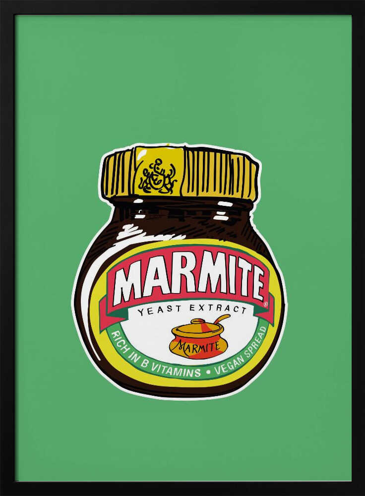 Marmite Standard Wall Art