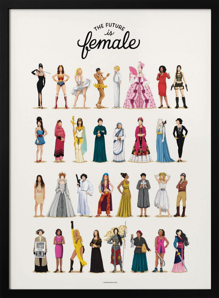 The Future is Female