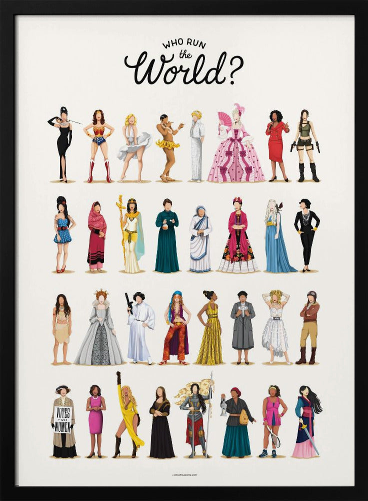 Who Run the World