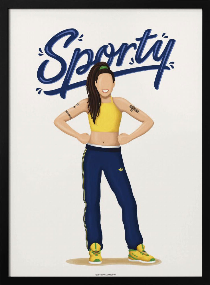 Sporty Spice