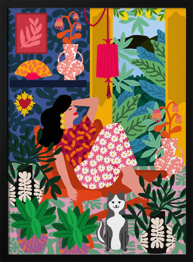 Flower power Woman