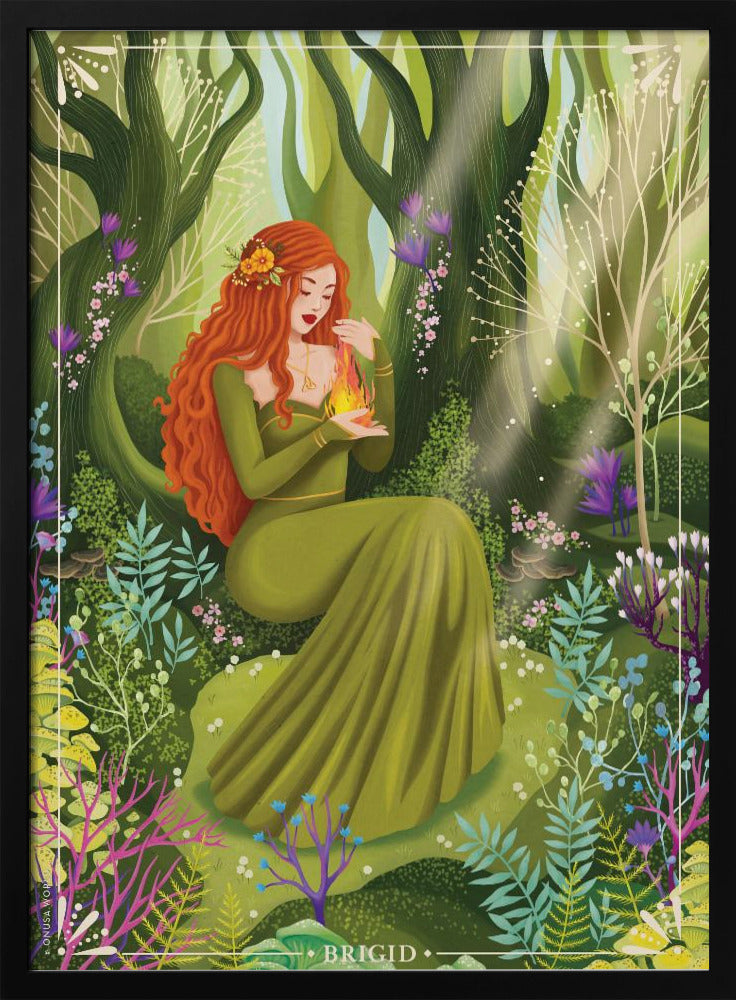 Brigid Celtic Goddess