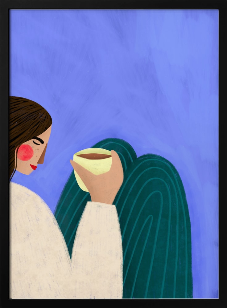 Peaceful Coffee Moment