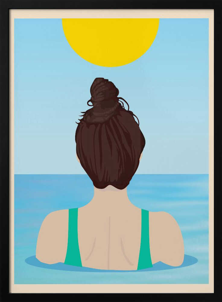 Into Water (Brunette)