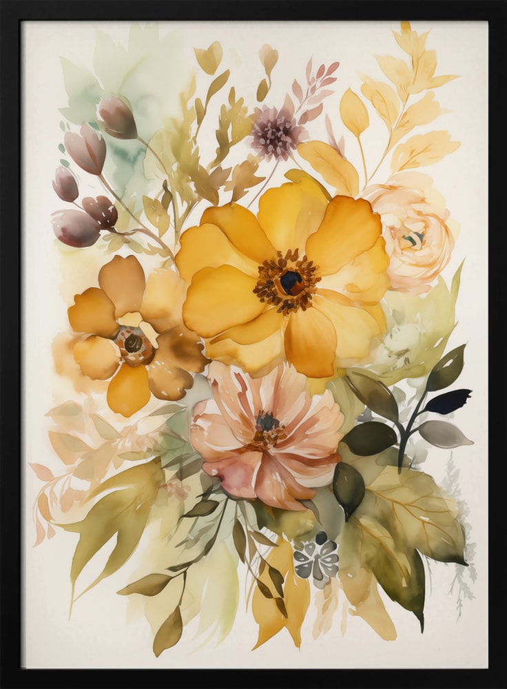 Summer Flowers No 5