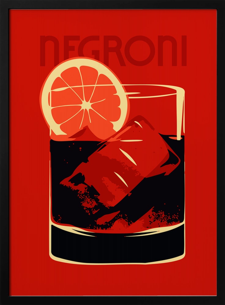 Classic Negroni Cocktail