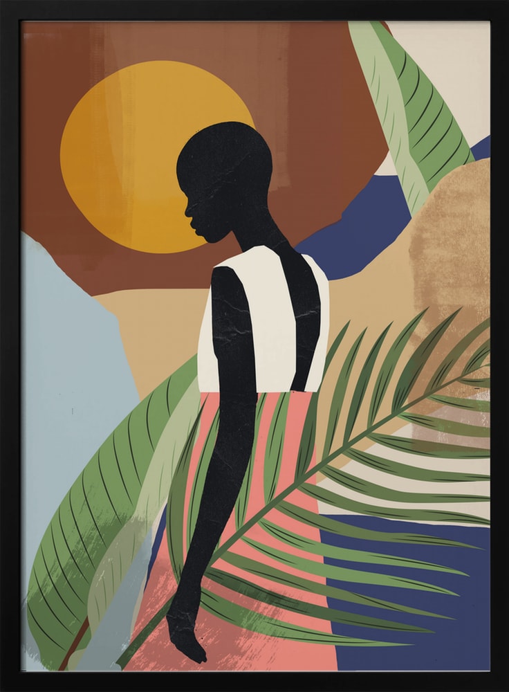 Serene Tropical Silhouette