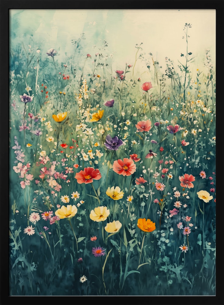 Vibrant Wildflower Meadow