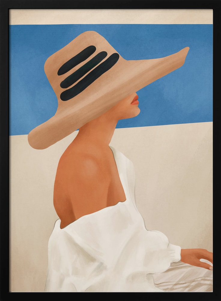 Summer Hat Profile