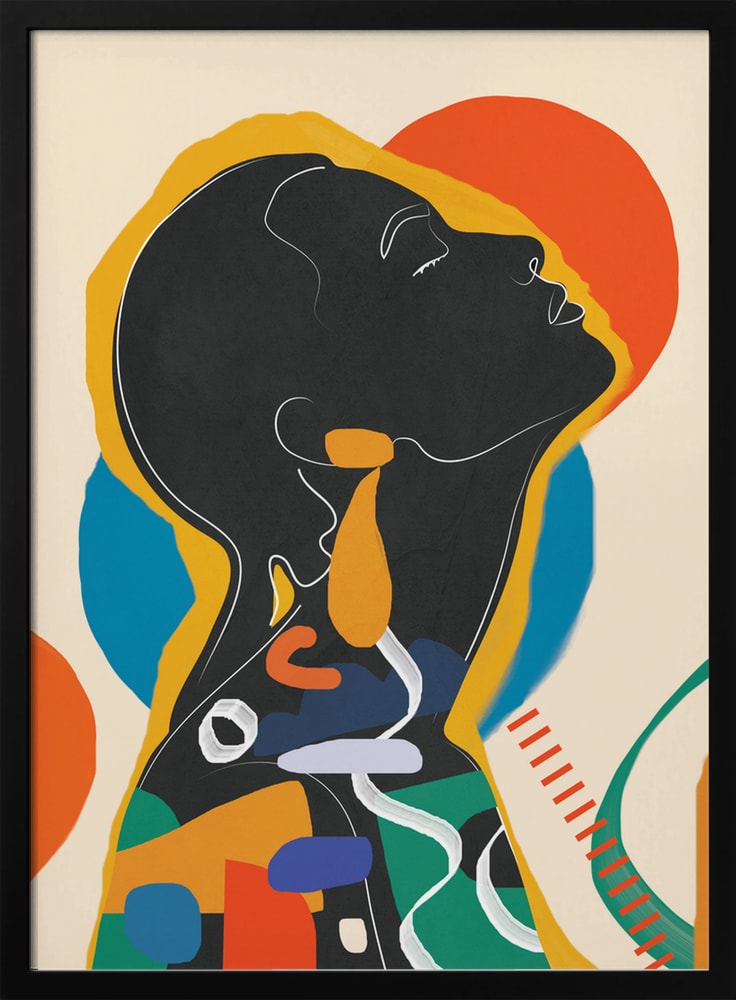 Serene Abstract Profile