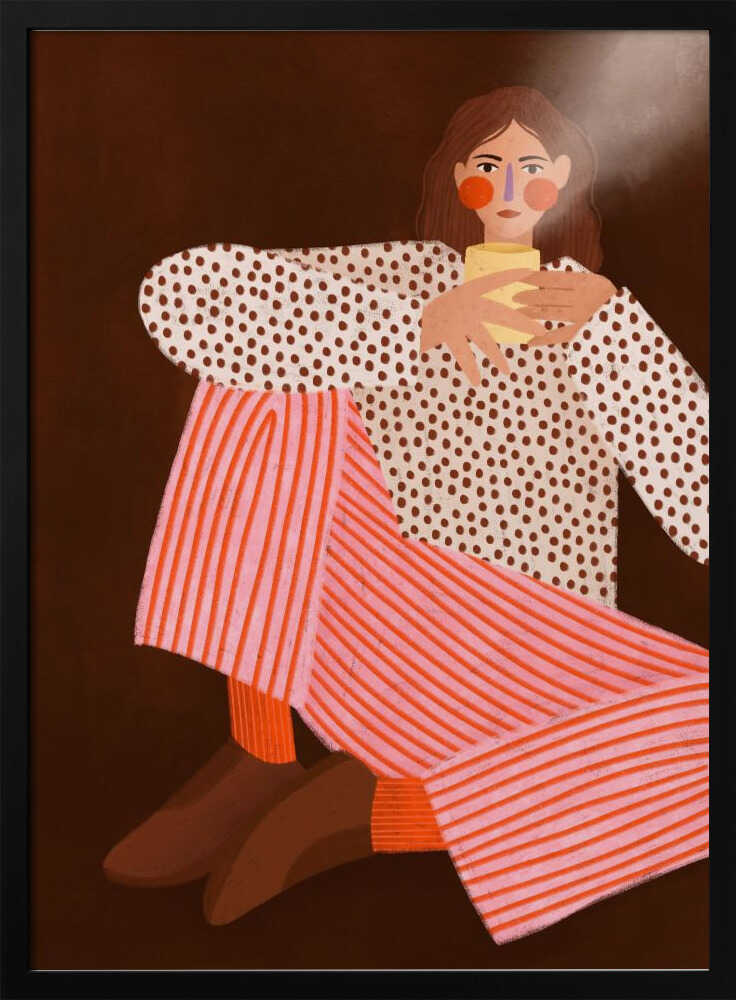 Woman With the Cup of Tea