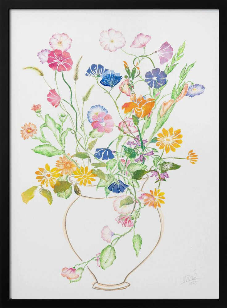 Colorful Spring Bouquet
