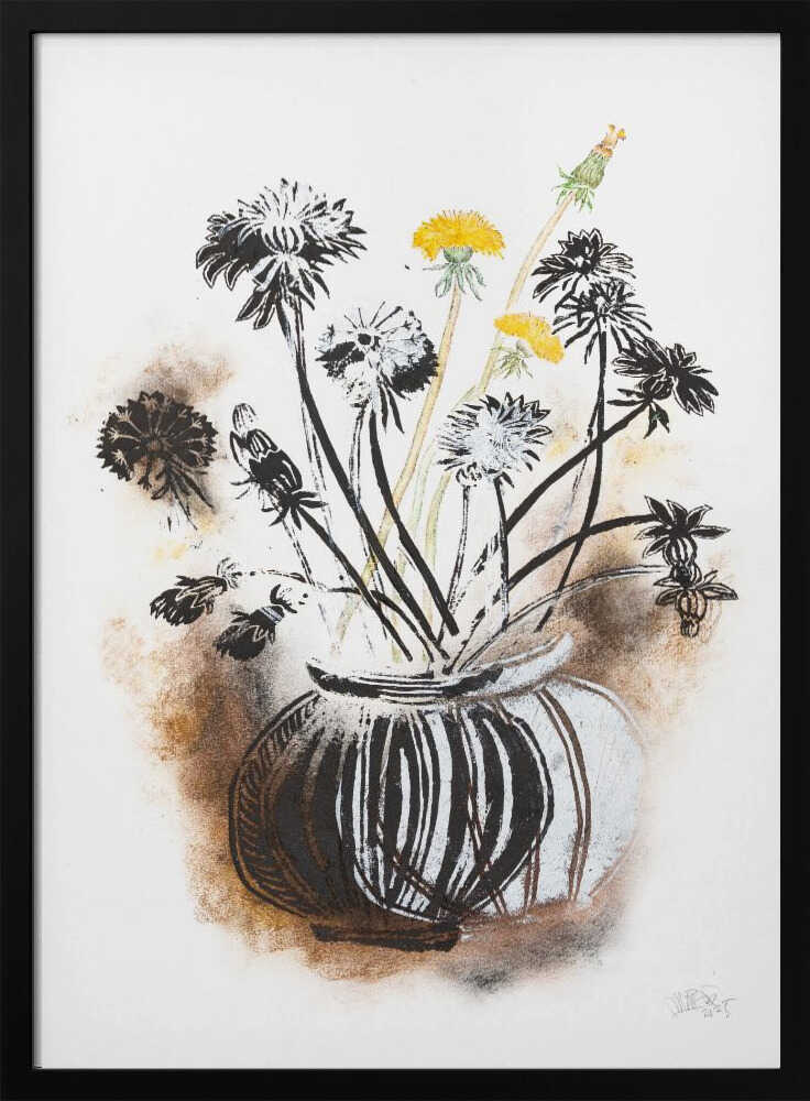 Wild Dandelion Bouquet