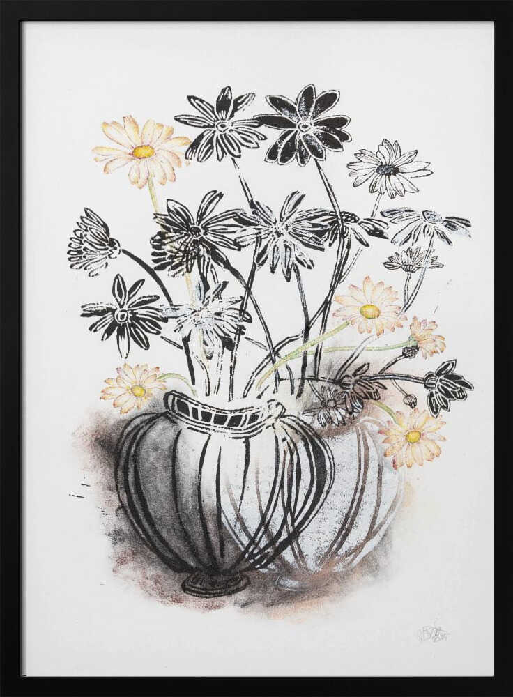 Artistic Flower Vase