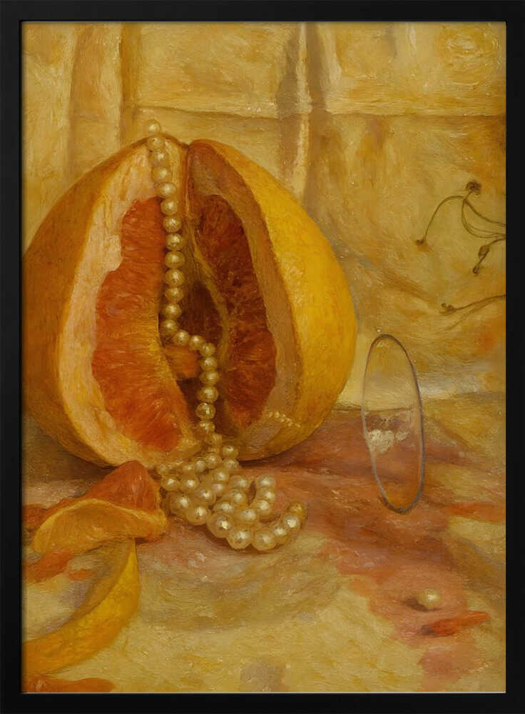 Sensual Grapefruit Pearls