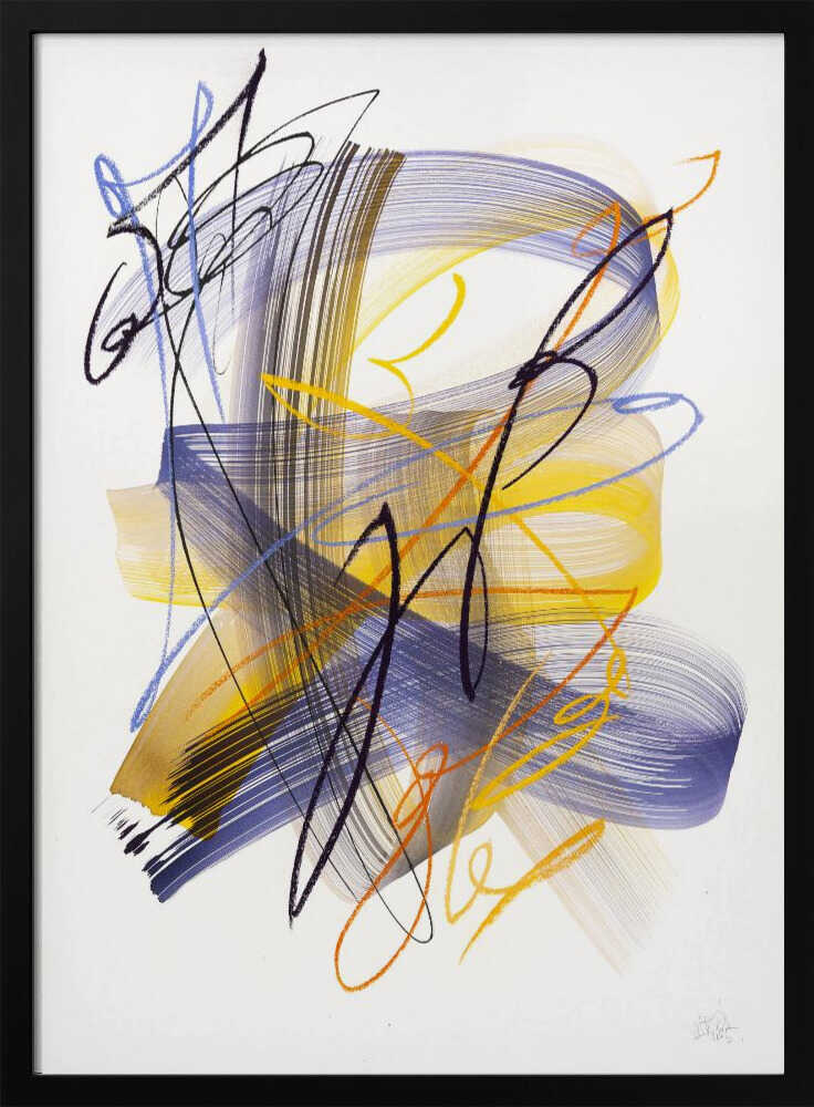 Vibrant Abstract Movement