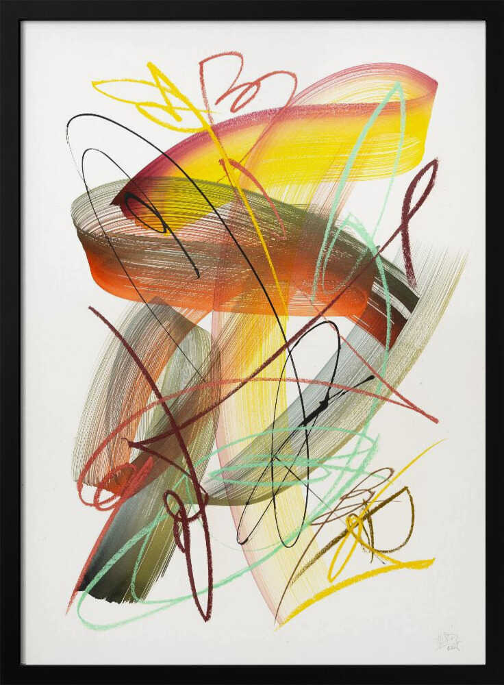 Dynamic Colorful Flow