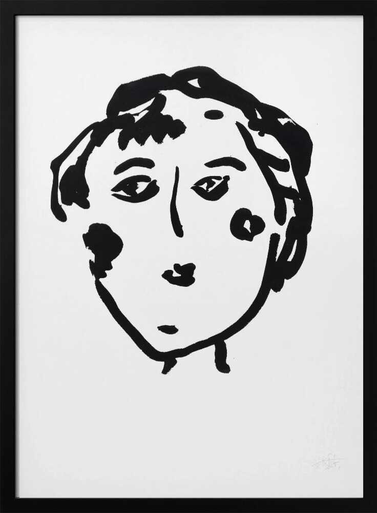 Expressive Minimal Face