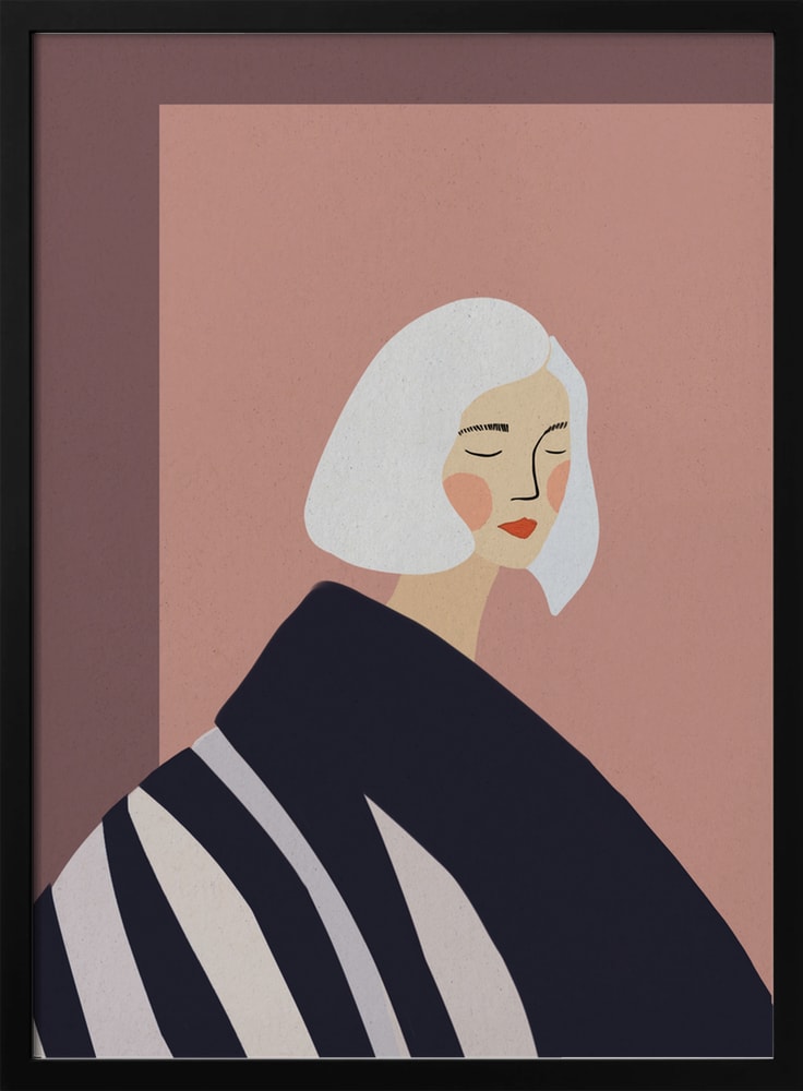 Calm Woman Portrait