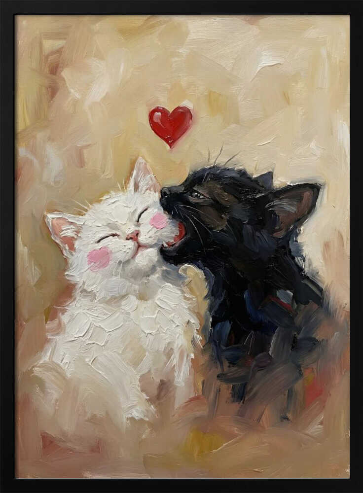 Sweet Cat Kiss