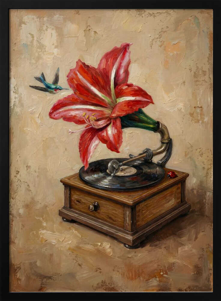Amaryllis Gramophone Melody