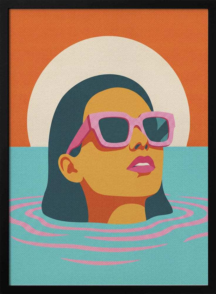 Pink Sunglasses Summer