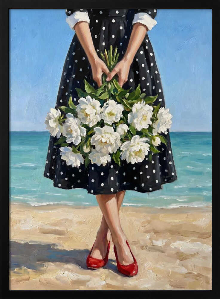 A Woman on the Beach