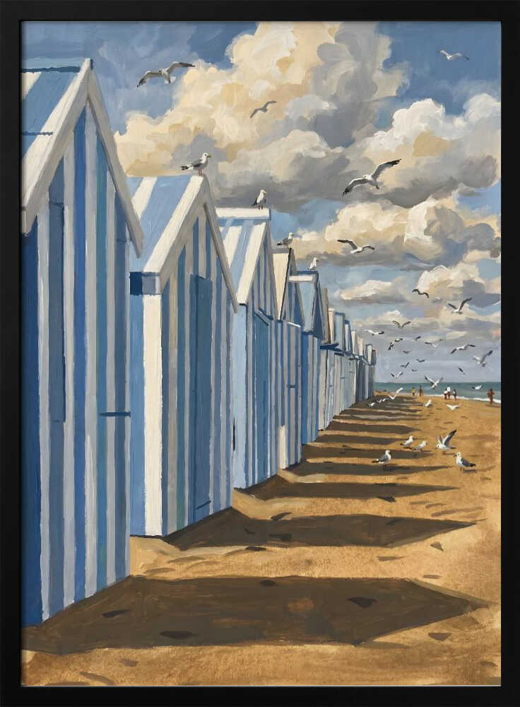 Seaside Beach Huts