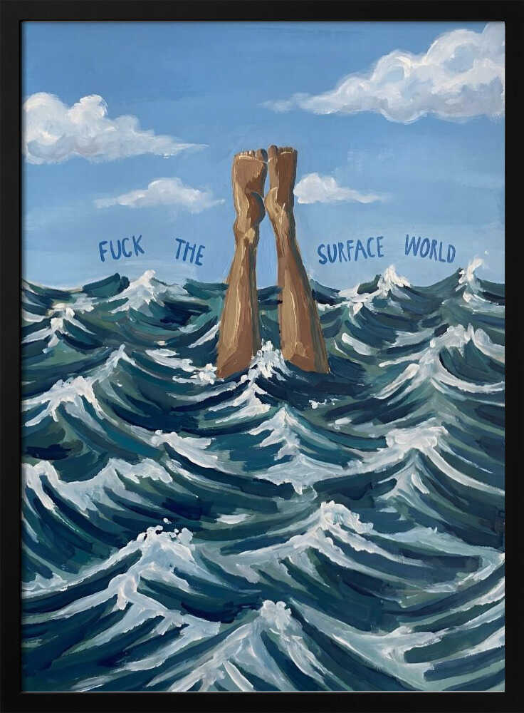Escape the Surface World