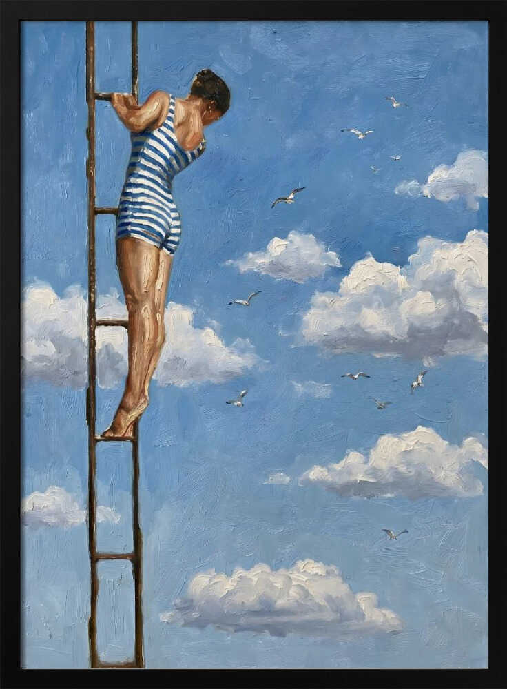 Sky Ladder Swimmer