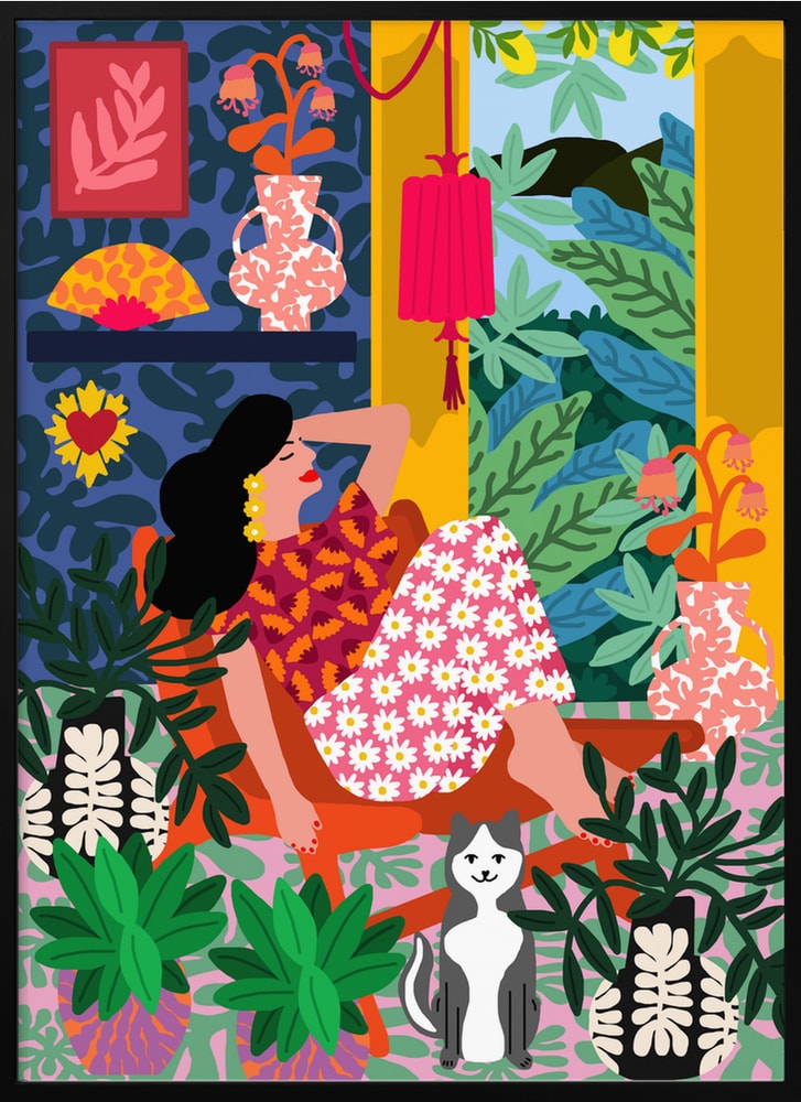 Flower power Woman