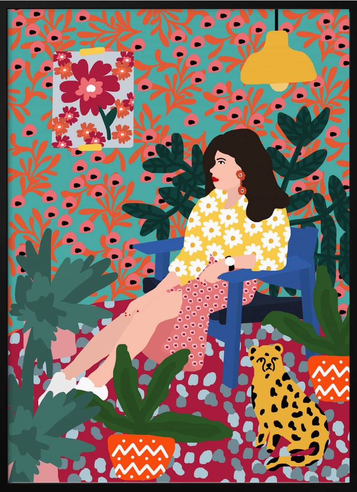 Floral daydreaming