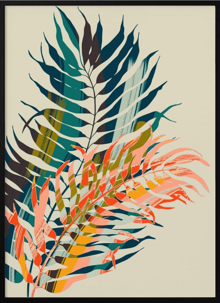 Colorful Tropical Foliage