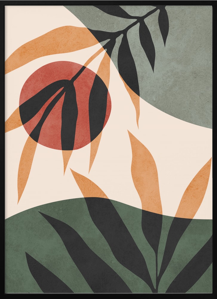 Warm Desert Leaves