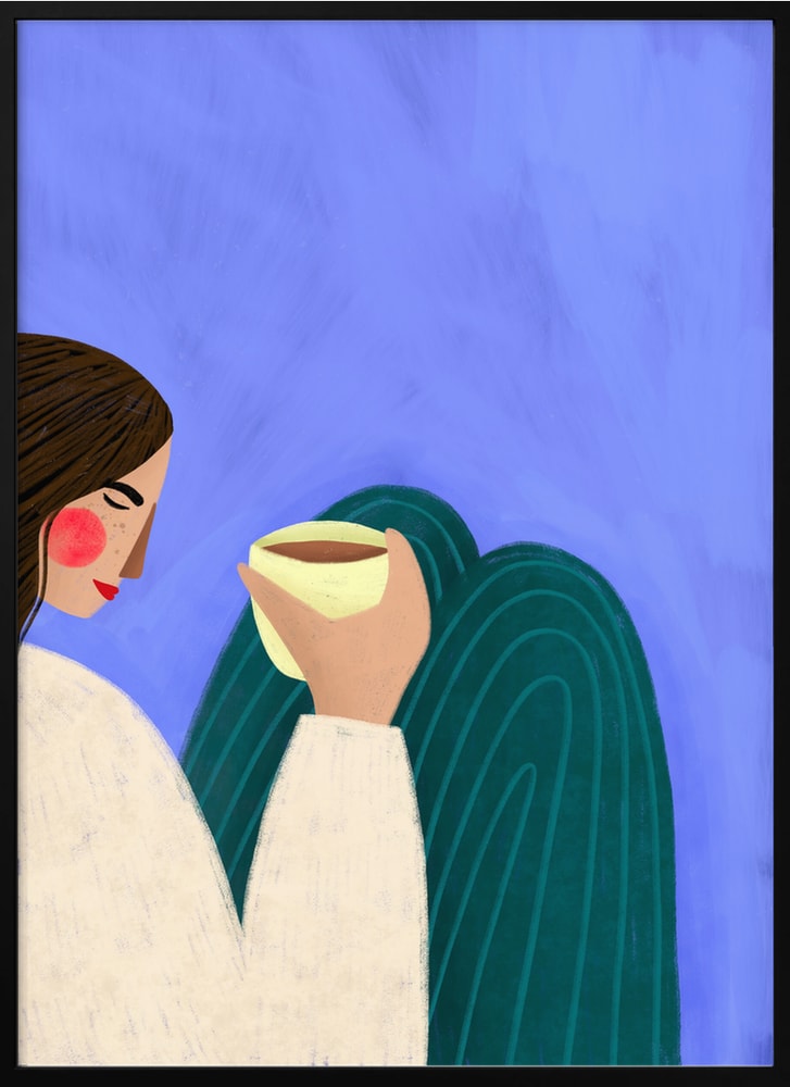 Peaceful Coffee Moment