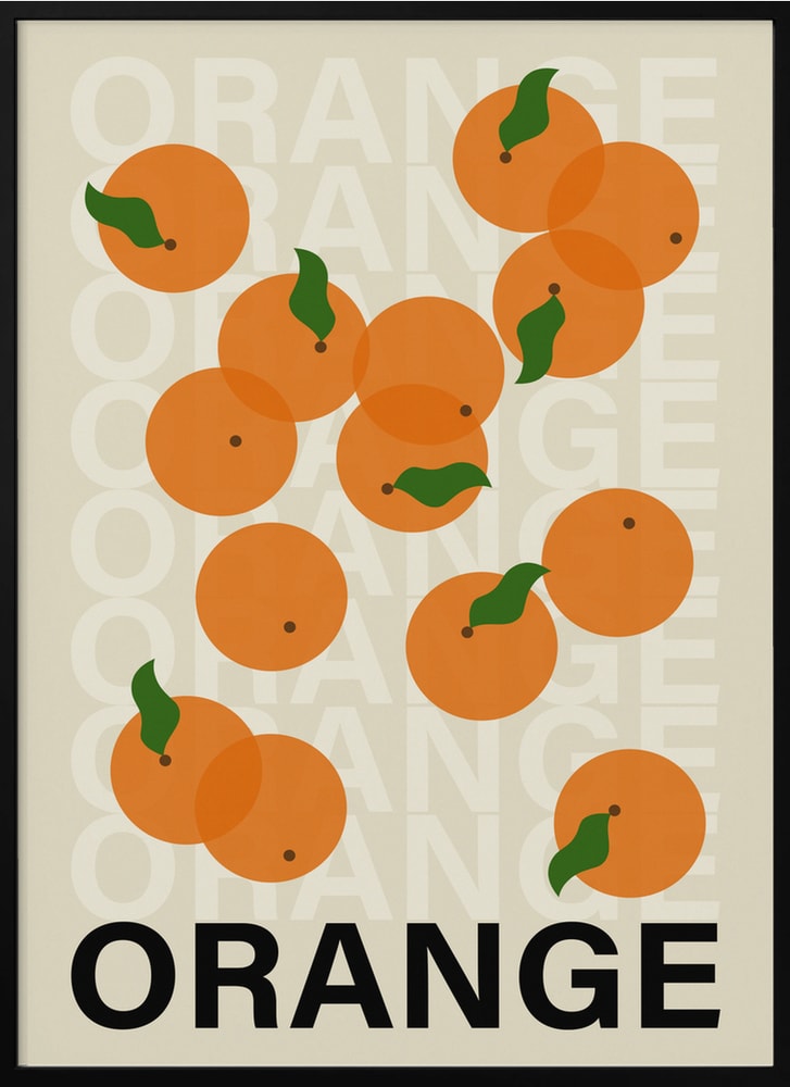 Fresh Orange Design