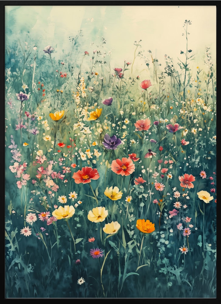 Vibrant Wildflower Meadow