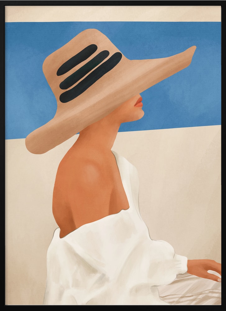 Summer Hat Profile