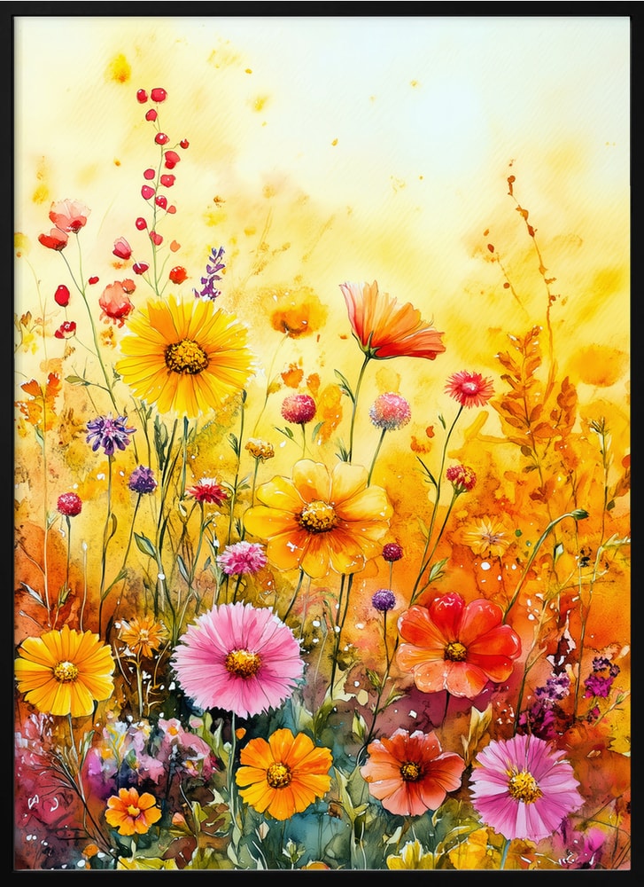 Vibrant Wildflower Meadow