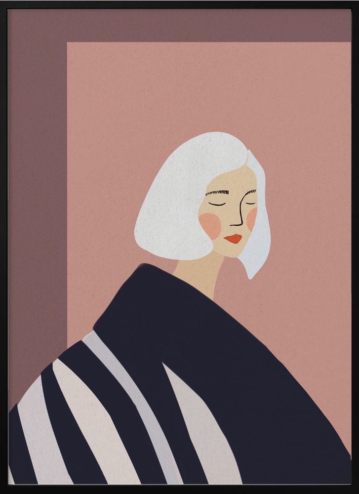 Calm Woman Portrait