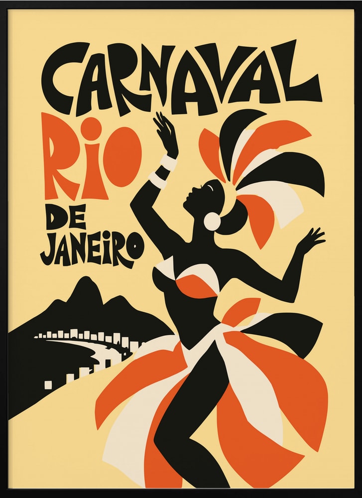 Samba Dancer Rio Carnival