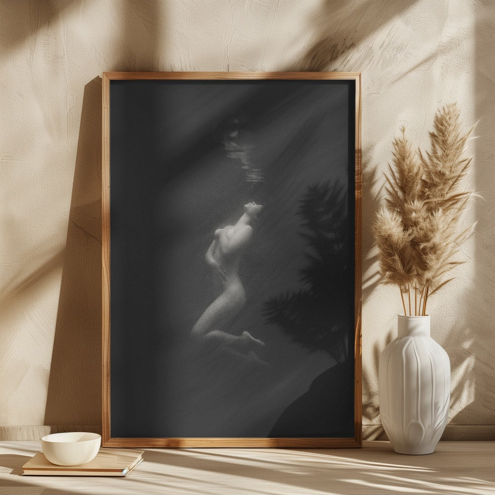 Ethereal Underwater Figure