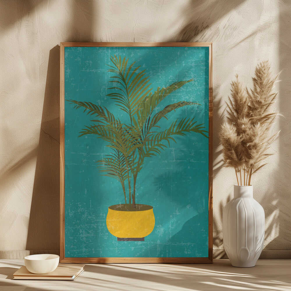 Areca Plant Standard Wall Art