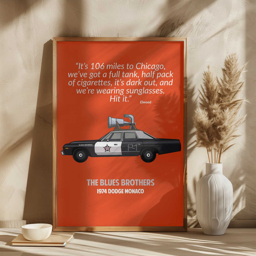 Blues Brothers Standard Wall Art